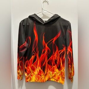 Flame Hoodie